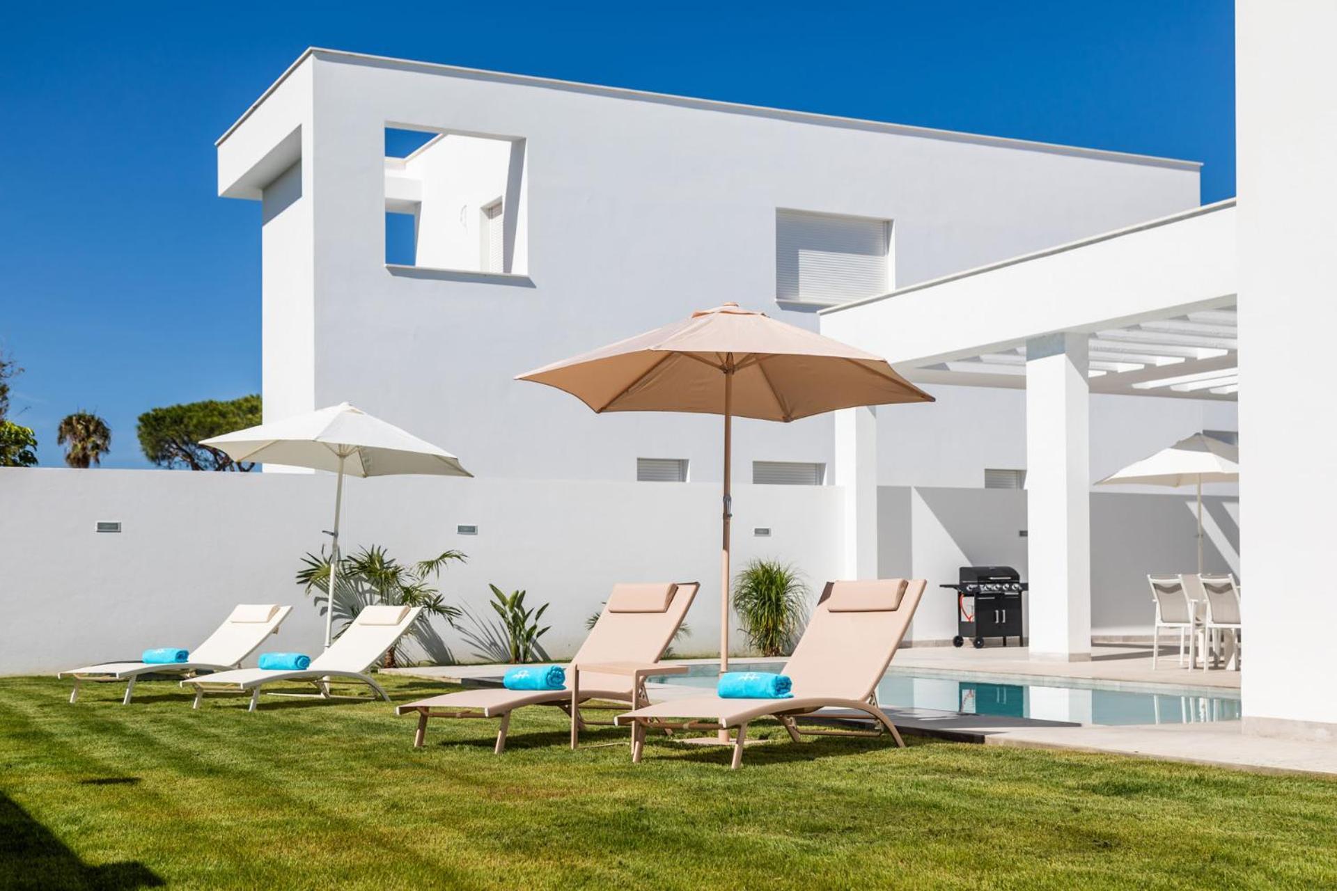 Elena Sea Villa Novo Sancti Petri Exteriér fotografie