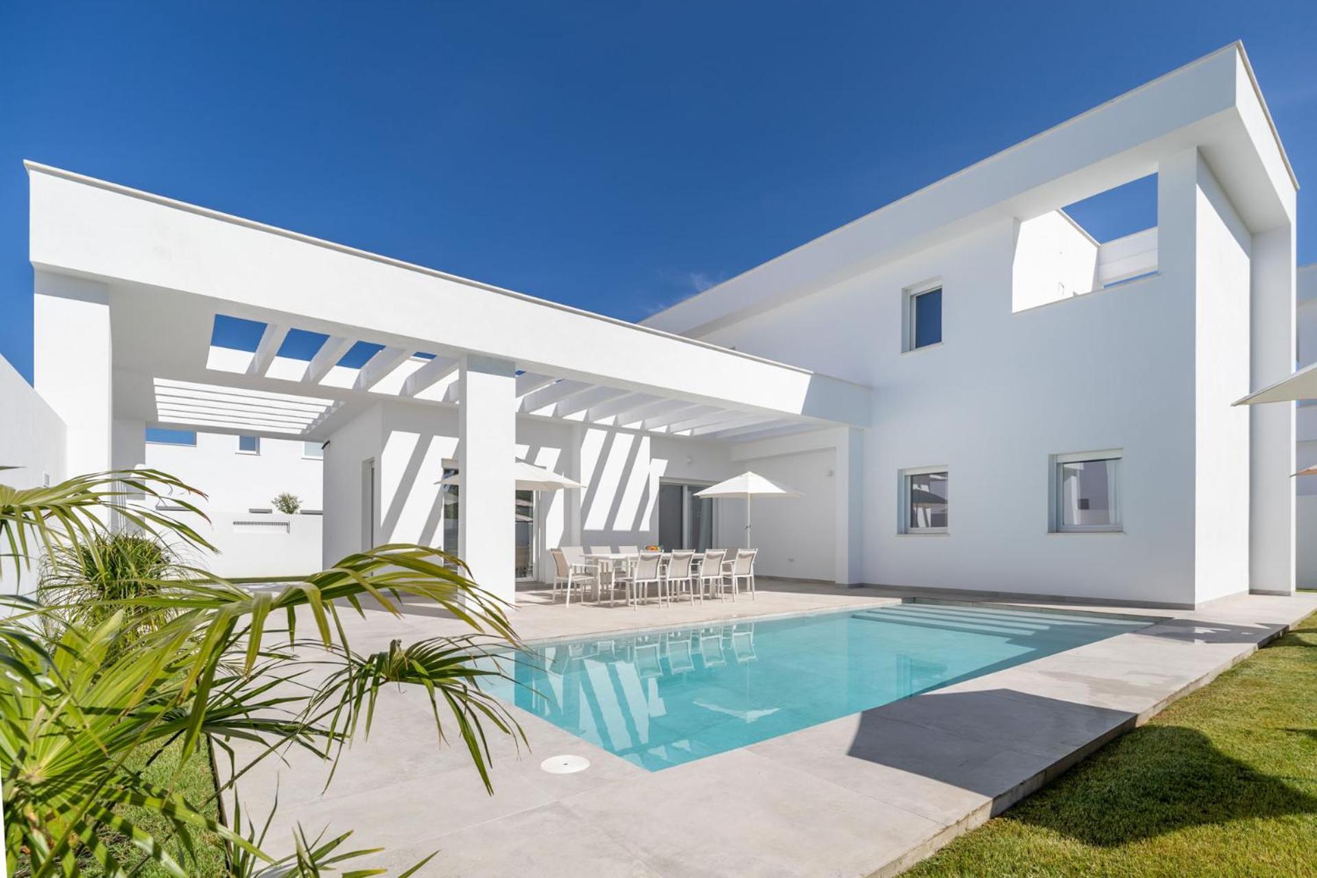 Elena Sea Villa Novo Sancti Petri Exteriér fotografie