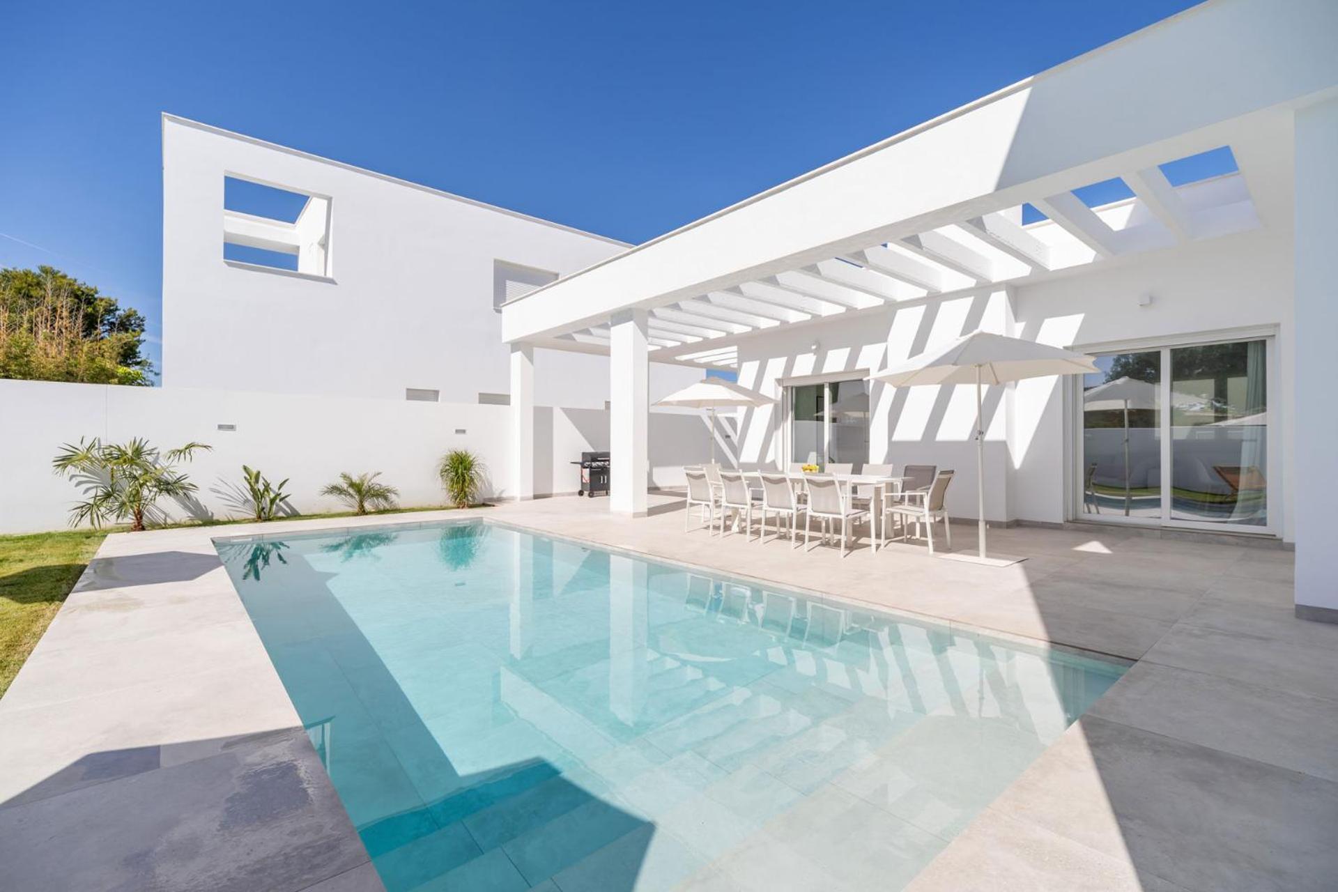 Elena Sea Villa Novo Sancti Petri Exteriér fotografie