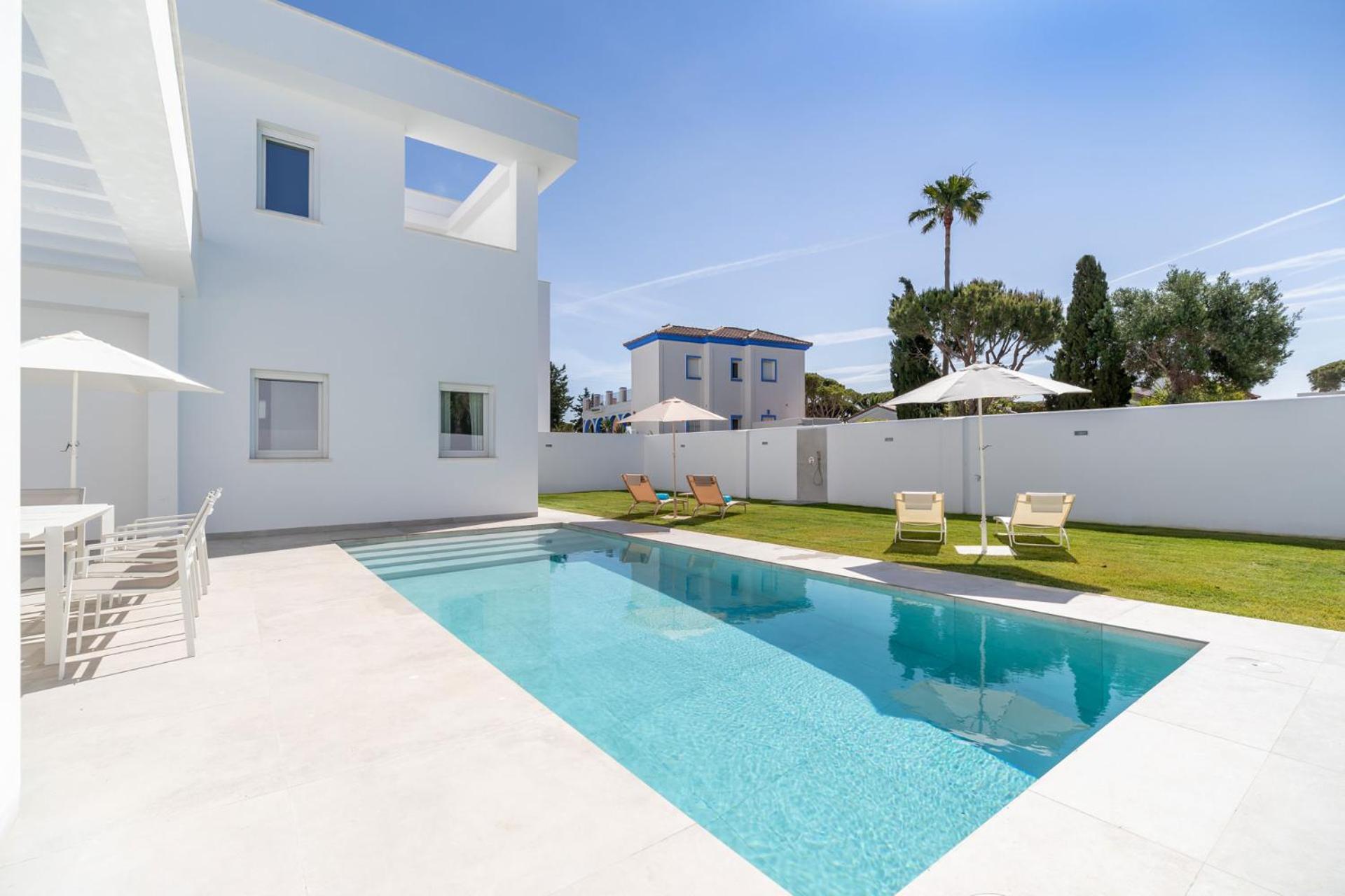 Elena Sea Villa Novo Sancti Petri Exteriér fotografie