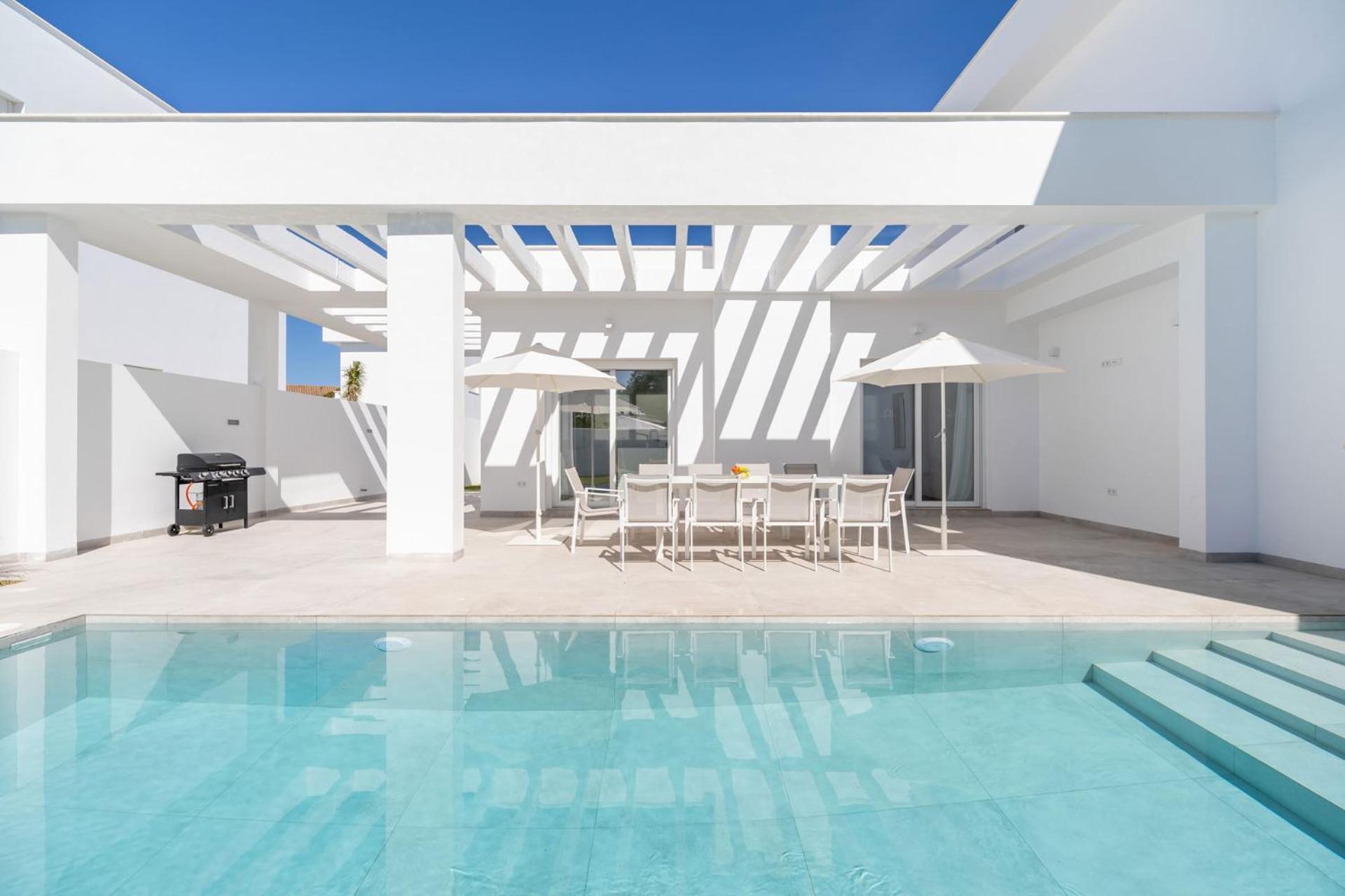 Elena Sea Villa Novo Sancti Petri Exteriér fotografie